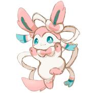 amount:solo body-type:feral body-type:semi-anthro series:eeveelutions series:pokemon species:sylveon // 1480x1400 // 907KB