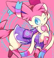 amount:solo atmosphere:anime body-type:feral outfit series:eeveelutions series:pokemon species:sylveon style:girly style:kawaii style:pastel-colors // 1905x2048 // 381KB