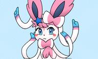 amount:solo body-type:feral hair-tuft oc series:eeveelutions series:pokemon species:sylveon style:detailed-pattern // 3335x2000 // 673KB
