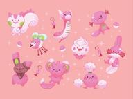 amount:multiple color style:girly style:one-color style:pink // 1280x958 // 130KB