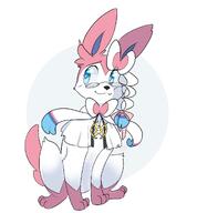 amount:solo body-type:feral cloak glasses nerdy series:eeveelutions series:pokemon species:sylveon // 1208x1301 // 592KB