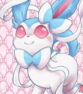 amount:solo body-type:feral series:eeveelutions series:pokemon species:shiny-pokemon species:sylveon style:girly style:painted style:pastel-colors style:playful // 843x948 // 172KB