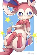 amount:solo body-type:feral series:eeveelutions series:pokemon species:sylveon style:kawaii // 1378x2039 // 397KB