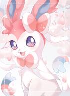 amount:solo body-type:feral series:eeveelutions series:pokemon species:sylveon style:girly style:kawaii style:sparkly style:thin-border // 1418x1944 // 1.4MB
