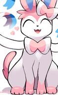 amount:solo body-type:feral happy series:eeveelutions series:pokemon species:sylveon style:kawaii // 1247x2048 // 1.1MB