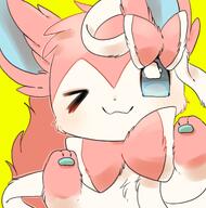 amount:solo body-type:feral fluffified series:eeveelutions series:pokemon species:sylveon // 2544x2574 // 387KB
