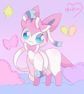 amount:solo atmosphere:bedroom body-type:feral series:eeveelutions series:pokemon species:sylveon style:girly style:playful // 1600x1800 // 161KB