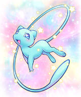 amount:solo body-type:feral species:mew style:girly style:pastel-colors style:sparkly // 540x649 // 123KB
