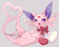 amount:solo body-type:feral forehead-gem heart-shape series:eeveelutions series:pokemon species:espeon wearing-bow // 1920x1536 // 205KB