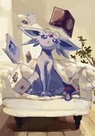 amount:solo atmosphere:home atmosphere:regal body-type:feral forehead-gem glasses hall-of-fame:bronze nerdy series:eeveelutions series:pokemon species:espeon // 1424x2048 // 290KB