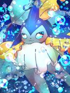 amount:solo atmosphere:bubbles body-type:feral series:eeveelutions series:pokemon species:vaporeon style:girly // 510x680 // 86KB