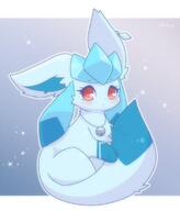 amount:solo bell body-type:feral series:eeveelutions series:pokemon species:glaceon style:outline style:over-exposure // 800x936 // 54KB