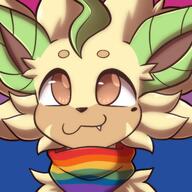 amount:solo body-type:feral pride series:eeveelutions series:pokemon species:leafeon // 2000x2000 // 297KB