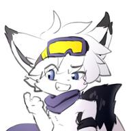 amount:solo body-type:feral flipnote-character goggles oc scarf species:unknown // 512x512 // 29KB