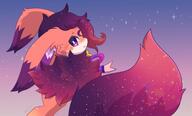 amount:solo atmosphere:space body-type:feral cosmic-body oc series:pokemon species:eevee // 2000x1204 // 186KB