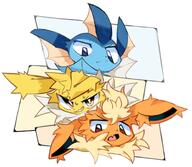 amount:multiple body-type:feral series:eeveelutions series:pokemon species:flareon species:jolteon species:vaporeon // 1460x1268 // 145KB