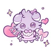 amount:solo body-type:semi-anthro magical-girl series:pokemon species:espurr species:shiny-pokemon style:outline // 2172x2029 // 200KB