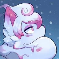 amount:solo atmosphere:snowy body-type:feral character:parfait species:hisuian-zorua species:zorua // 2048x2048 // 293KB