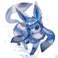 amount:solo body-type:feral series:eeveelutions series:pokemon species:glaceon // 1000x1000 // 182KB