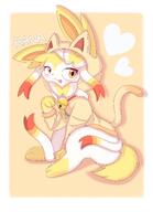 amount:solo bell blep body-type:feral cat-pose hoodie oc series:eeveelutions series:pokemon species:sylveon sweater // 2048x2827 // 314KB