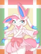 amount:solo body-type:anthro body-type:semi-anthro robe series:eeveelutions series:pokemon species:sylveon // 2027x2702 // 340KB