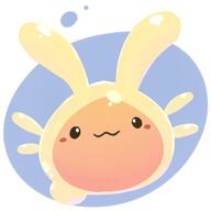 amount:solo body-type:blob character:bunny-slime style:abstract-background style:lineless // 500x500 // 100KB