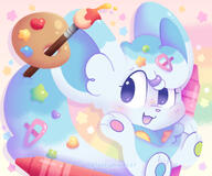amount:solo body-type:semi-anthro crayons freckles oc paintbrush scarf species:minccino style:lineless style:noisy style:playful style:very-playful // 2000x1666 // 476KB