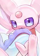 affection amount:pair body-type:feral forehead-gem nomming series:eeveelutions series:pokemon silly species:espeon species:vaporeon style:kawaii style:playful // 1456x2048 // 378KB