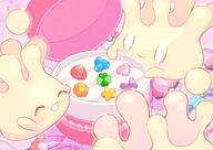 amount:multiple amount:pair atmosphere:regal body-type:blob food hall-of-fame:bronze hall-of-fame:gold hall-of-fame:silver princess species:milcery style:girly style:noisy style:pastel-colors style:playful style:sparkly style:very-girly sweets wallpaper-material // 2047x1447 // 346KB