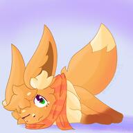 amount:solo body-type:feral freckles scarf series:pokemon species:eevee // 1600x1600 // 139KB