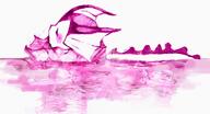 amount:solo body-type:feral series:eeveelutions series:pokemon species:shiny-pokemon species:vaporeon style:watercolor // 1054x572 // 138KB