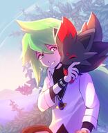 amount:pair atmosphere:anime body-type:feral body-type:humanoid character:N species:human species:zorua style:over-exposure // 975x1200 // 138KB