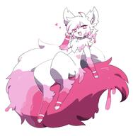 amount:solo body-type:feral character:parfait oc smug species:cat visibly-shy visual-teasing // 2200x2250 // 213KB
