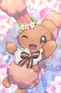 amount:solo atmosphere:flowers atmosphere:sunlight body-type:semi-anthro feminine flower hall-of-fame:bronze hall-of-fame:gold hall-of-fame:silver happy species:buneary style:circle-sparkles style:girly style:intentional-blur style:kawaii style:sparkly style:very-girly wearing-flower // 1398x2121 // 240KB