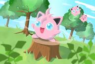 amount:multiple atmosphere:field atmosphere:windy body-type:blob body-type:feral species:jigglypuff style:intentional-blur style:lineless style:painted // 2048x1379 // 335KB