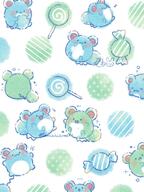 amount:multiple body-type:blob candy food hall-of-fame:bronze species:marill species:shiny-pokemon style:contrasting-colors style:pastel-colors style:playful style:scribbles style:watercolor sweets wallpaper-material-(phone) // 1650x2200 // 333KB