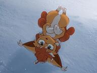 amount:solo atmosphere:snowy body-type:feral species:vulpix // 3200x2400 // 711KB