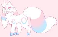 amount:solo big-ears body-type:feral freckles oc series:eeveelutions series:pokemon species:umbreon style:no-anti-aliasing style:pastel-colors // 1305x840 // 62KB