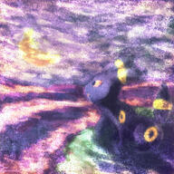 amount:solo animal-focus artist:cfseavalanche cloud full-body moon outdoors purple-sky series:pokemon signed_artwork sky species:umbreon unknown_artist // 4000x4000 // 4.4MB
