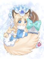 :o amount:solo atmosphere:regal body-type:feral book crown earrings nerdy princess species:cat style:girly style:kawaii sweater wearing-bow winter-clothes // 1600x2115 // 285KB