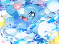 amount:solo atmosphere:bubbles atmosphere:powerful body-type:feral body-type:semi-anthro dress species:brionne style:girly style:sparkly // 1600x1200 // 228KB