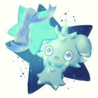 amount:solo body-type:semi-anthro series:pokemon species:espurr style:colored-lighting // 2000x2000 // 675KB