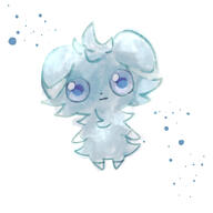 amount:solo body-type:anthro body-type:semi-anthro series:pokemon species:espurr style:watercolor // 2000x2000 // 425KB