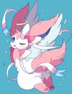 amount:solo angel-wings body-type:feral body-type:semi-anthro series:eeveelutions series:pokemon species:sylveon wings // 1414x1857 // 197KB