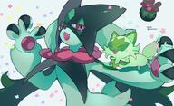 amount:solo body-type:anthro series:pokemon species:cat species:meowscarada tagme // 2048x1246 // 229KB