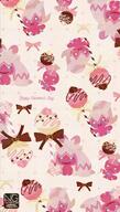 amount:multiple atmosphere:valentines-day body-type:semi-anthro chocolate species:tinkatink species:tinkaton species:tinkatuff style:contrasting-colors style:girly style:lineless style:very-girly wallpaper-material-(phone) wearing-bow // 680x1200 // 163KB