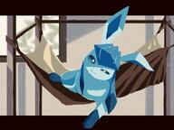amount:solo atmosphere:home body-type:feral hammock series:eeveelutions series:pokemon species:glaceon style:lineless visual-teasing // 1787x1341 // 197KB