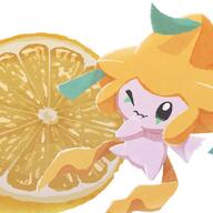 amount:solo body-type:semi-anthro lemon species:jirachi style:lineless // 1350x1350 // 193KB