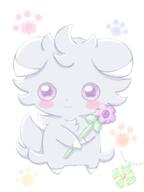 amount:solo body-type:semi-anthro series:pokemon species:espurr style:playful // 768x1024 // 45KB