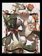 amount:solo body-type:anthro series:pokemon species:cat species:meowscarada tagme // 1700x2266 // 4.3MB